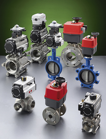 Actuated Valves