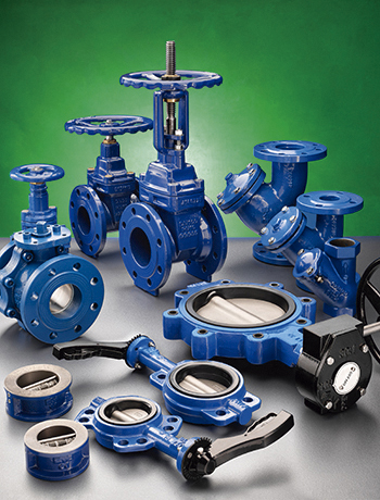 Valves for Water Service - Cast Iron