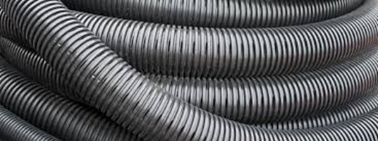 pe corrugated drain