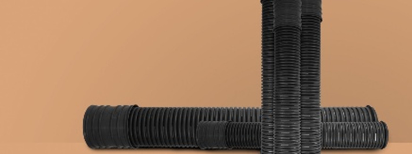 pp corugated drain